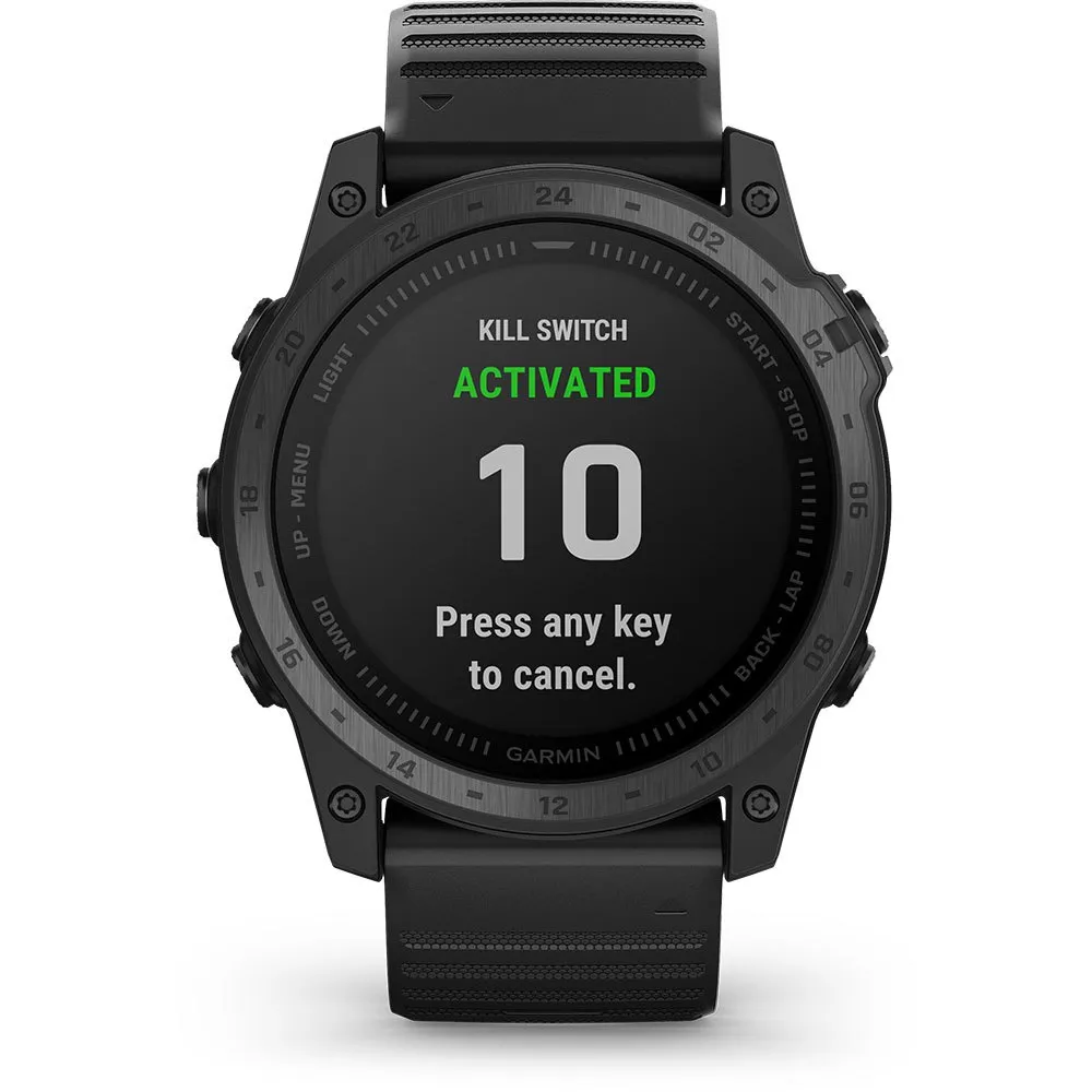 Garmin Tactix® 7 Standard Edition Klokke, Black Garmin Tactix® 7 Standard Edition Klokke, Black