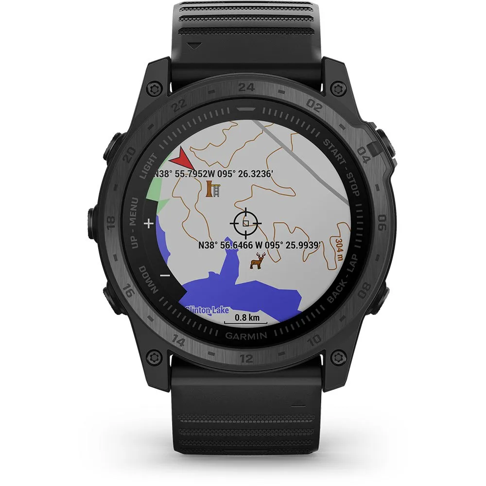 Garmin Tactix® 7 Standard Edition Klokke, Black Garmin Tactix® 7 Standard Edition Klokke, Black