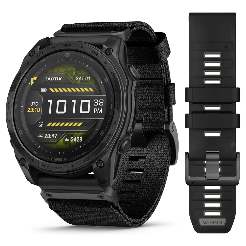 Garmin Tactix® 8 51 Mm Amoled Klokke Refurbished, Black