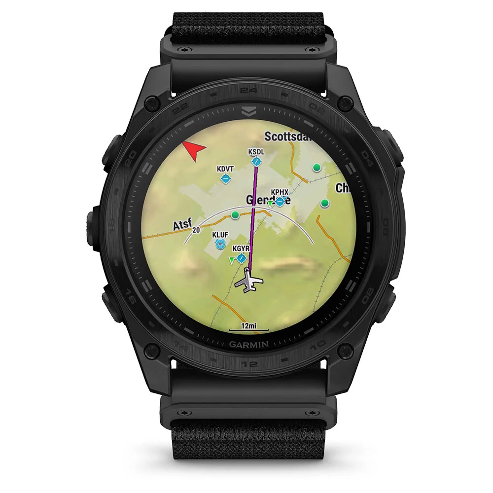 Garmin Tactix® 8 51 Mm Amoled Klokke Refurbished, Black