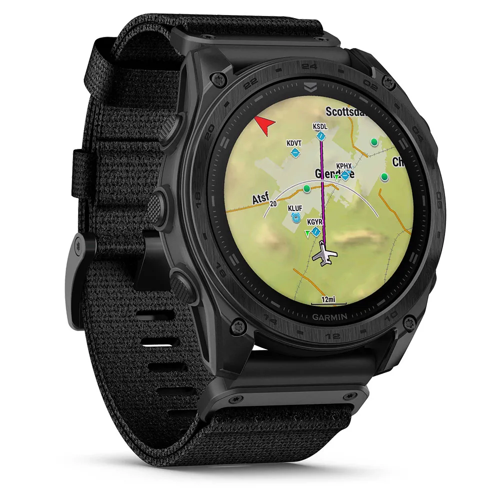 Garmin Tactix® 8 51 Mm Amoled Klokke Refurbished, Black