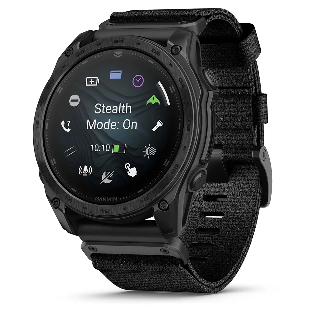 Garmin Tactix® 8 51 Mm Amoled Klokke Refurbished, Black