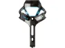 Carbon / light blue