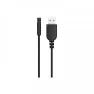 Garmin USB-A Strømkabel, Black, One Size