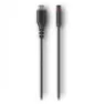Garmin Usb-c Tilbehørskabel For Elsykler, Black, 400mm