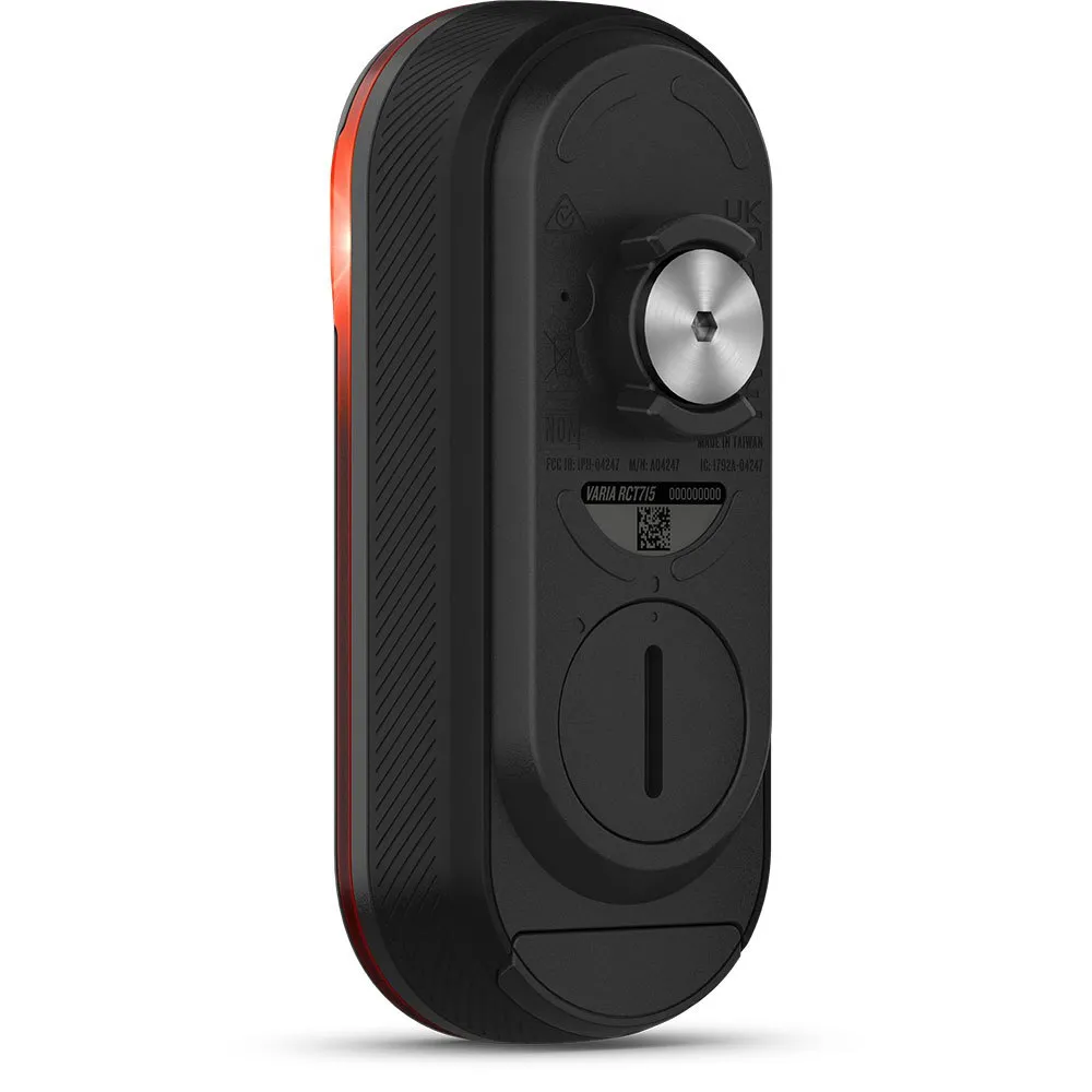 Garmin Varia™ Rct715 Baklys, Black, One Size