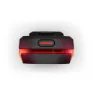 Garmin Varia Rtl515 Radar Baklys, Black, One Size