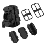 Garmin Varia Setepinne Monteringssett, Black, One Size