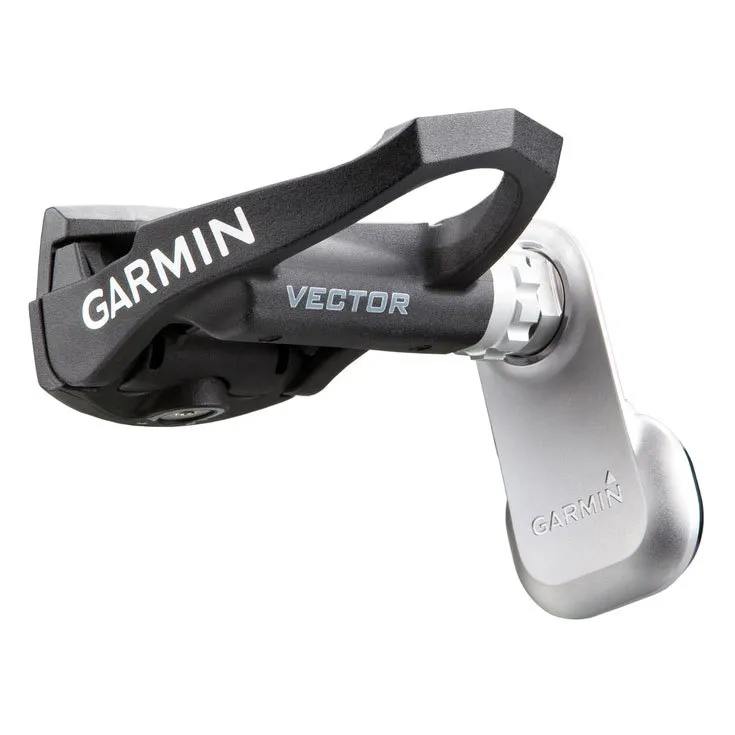 Garmin Vector Pedaler Med Effektmåler, Black / silver, One Size