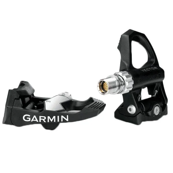Garmin Vector Pedaler Med Effektmåler, Black / silver, One Size