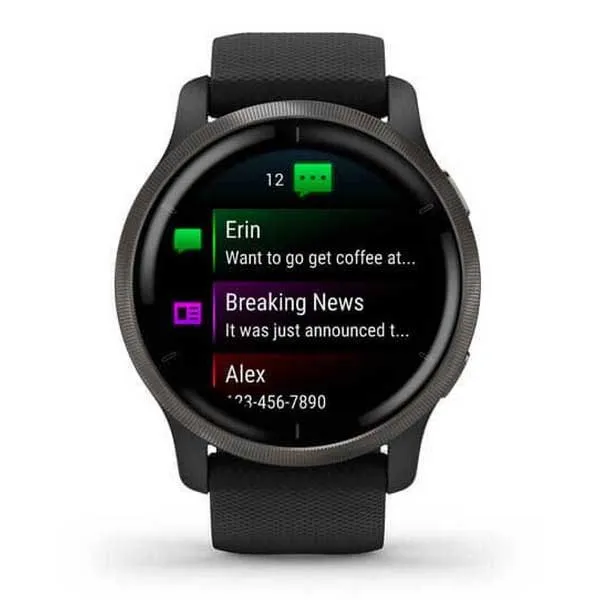 Garmin Venu 2 Klokke Garmin Venu 2 Klokke