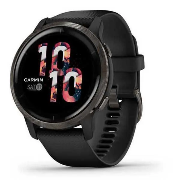 Garmin Venu 2 Klokke Refurbished, Black 3