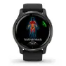 Garmin Venu 2 Klokke Refurbished, Black 3