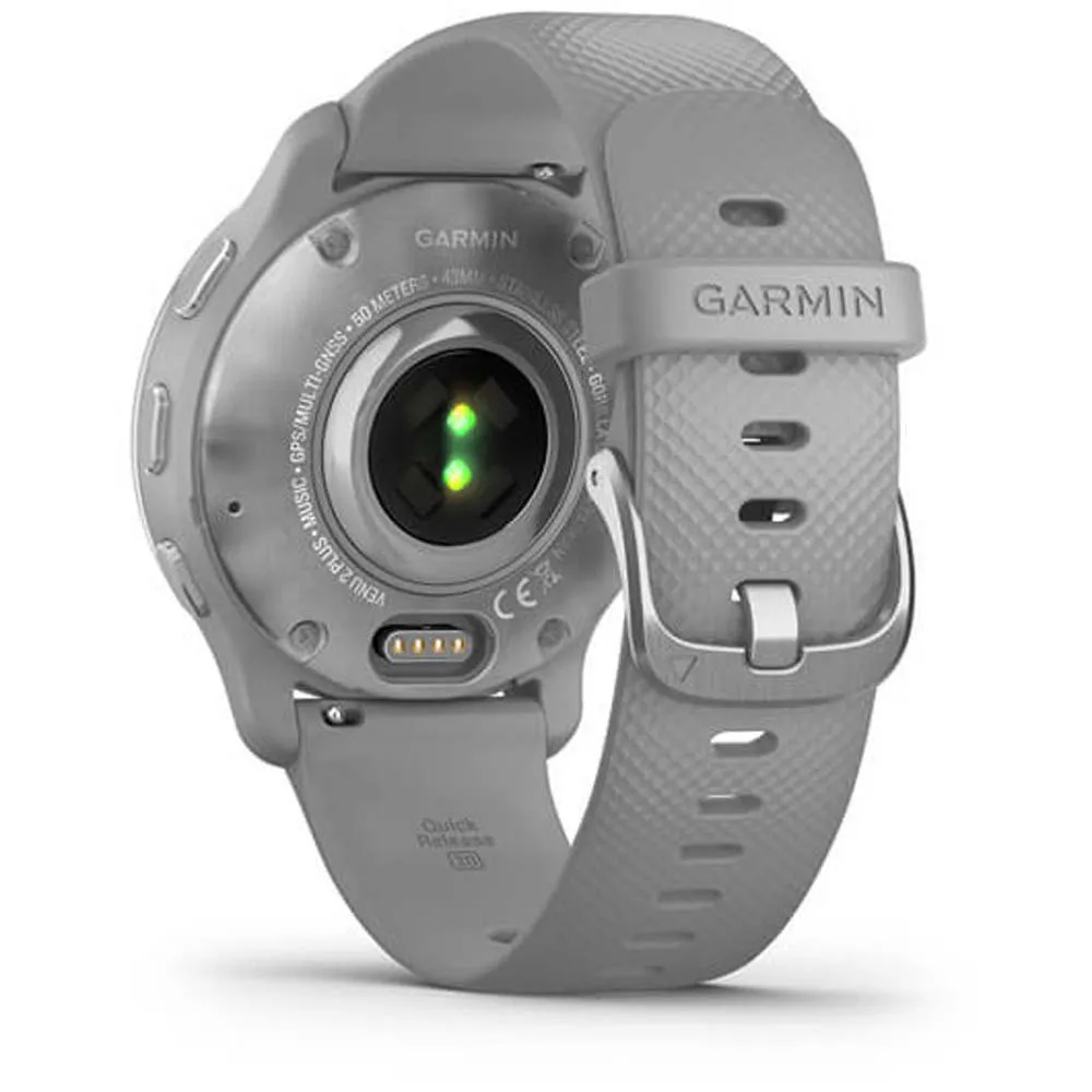 Garmin Venu 2 Plus Klokke, Grey / silver Garmin Venu 2 Plus Klokke, Grey / silver