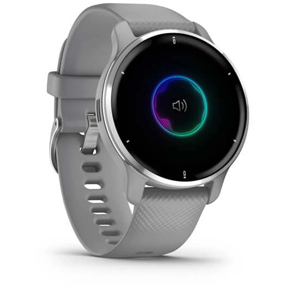 Garmin Venu 2 Plus Klokke, Grey / silver Garmin Venu 2 Plus Klokke, Grey / silver