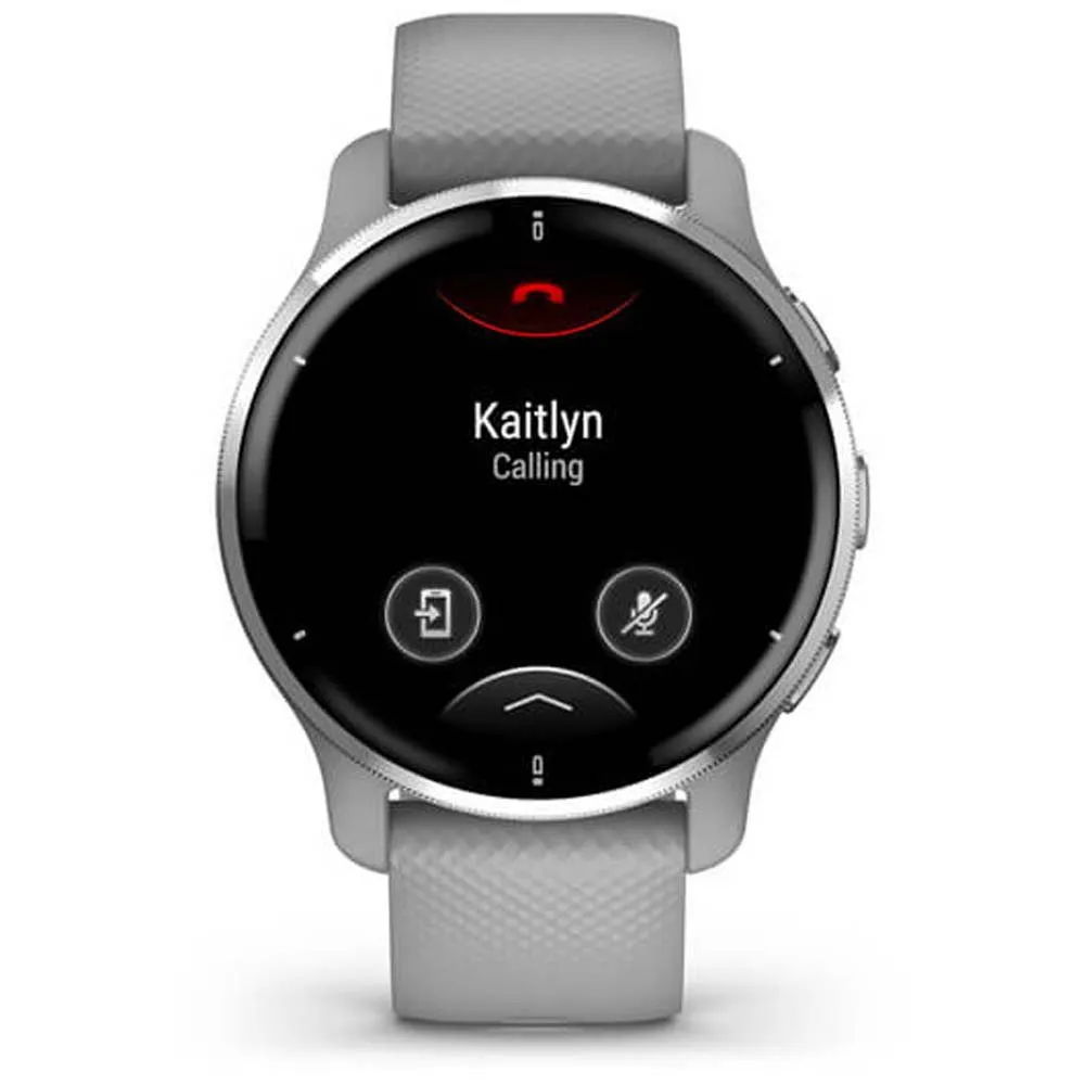 Garmin Venu 2 Plus Klokke, Grey / silver Garmin Venu 2 Plus Klokke, Grey / silver