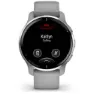 Garmin Venu 2 Plus Klokke, Grey / silver