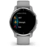 Garmin Venu 2 Plus Klokke, Grey / silver