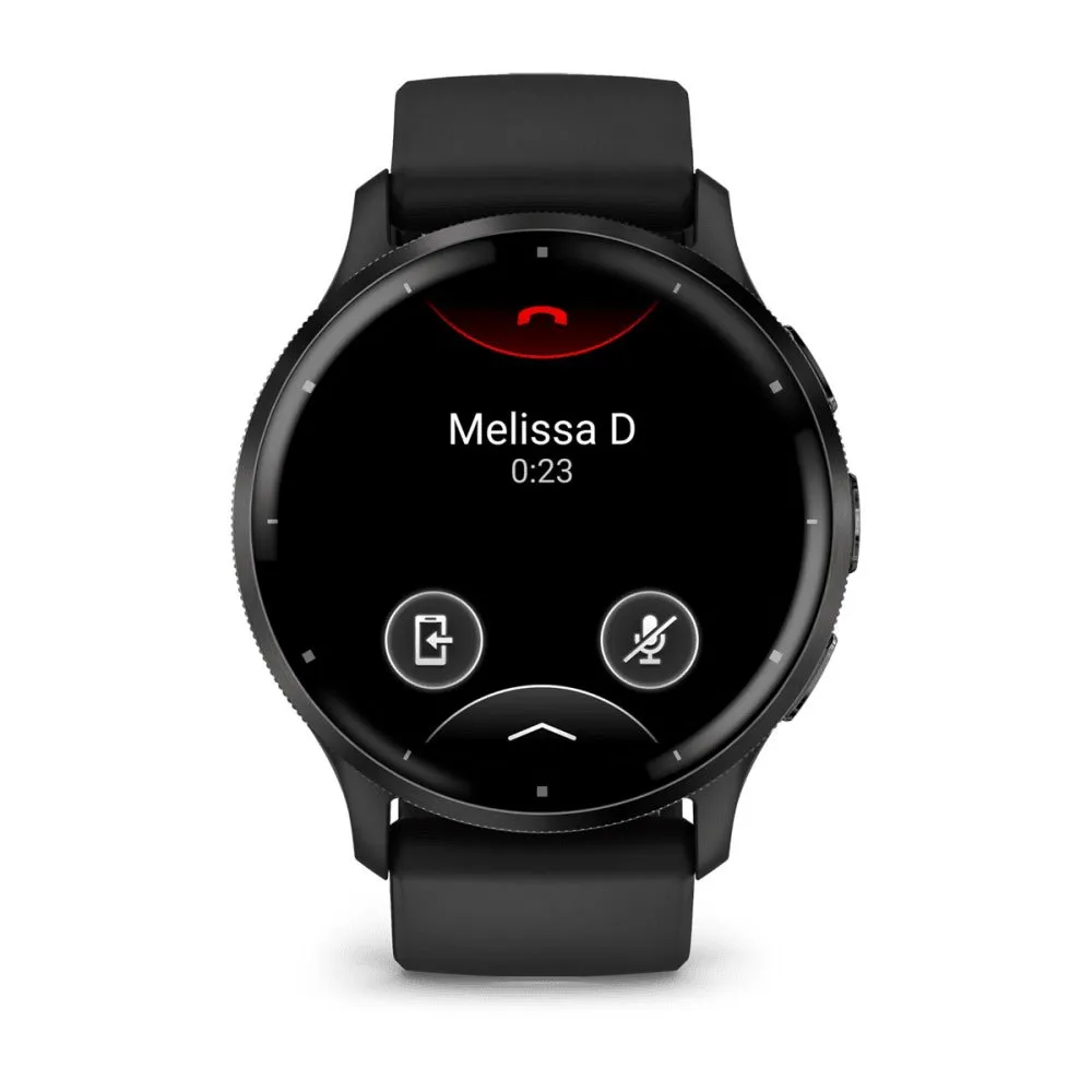Garmin Venu 3 Klokke Refurbished, Black / slate