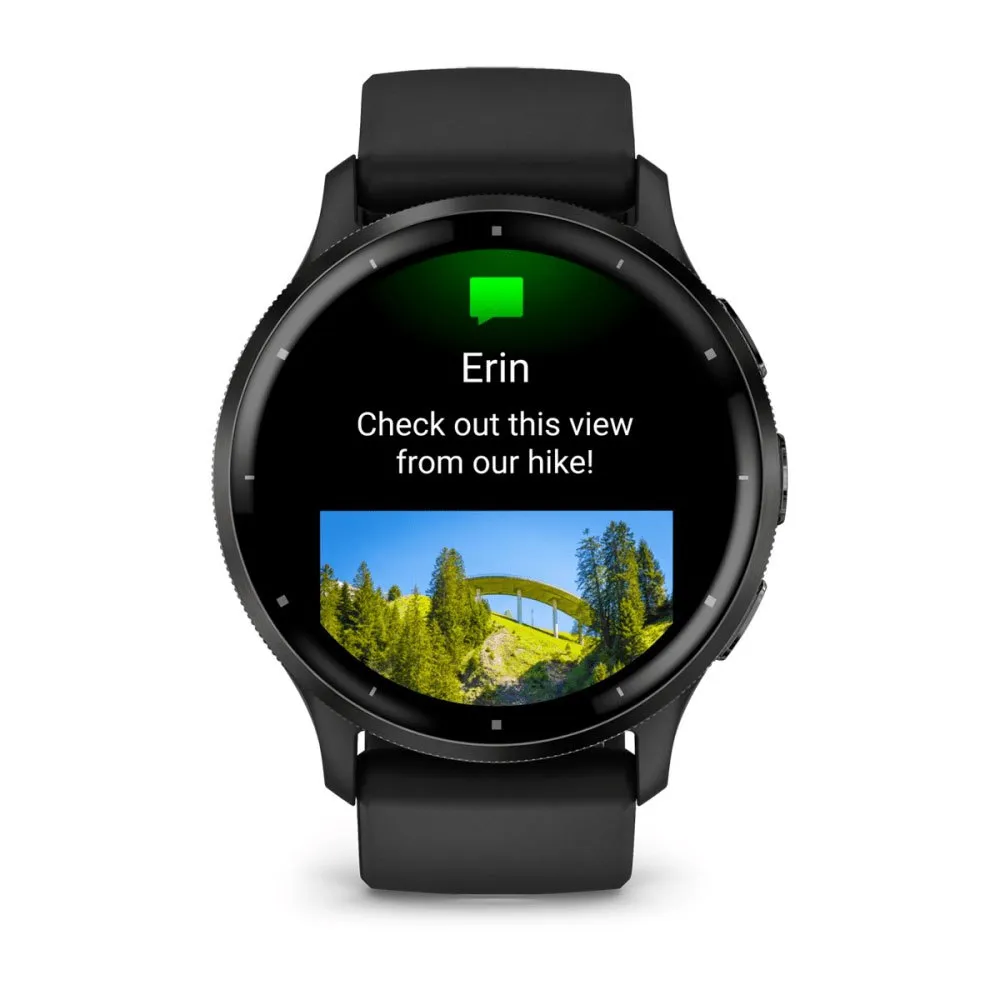 Garmin Venu 3 Klokke Refurbished, Black / slate