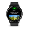 Garmin Venu 3 Klokke Refurbished, Black / slate