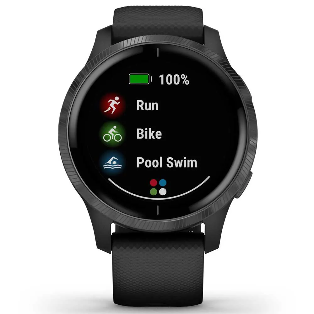Garmin Venu Klokke, Black