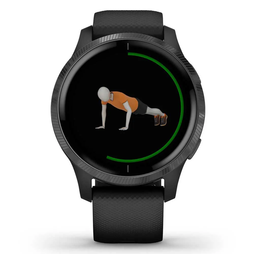 Garmin Venu Klokke, Black