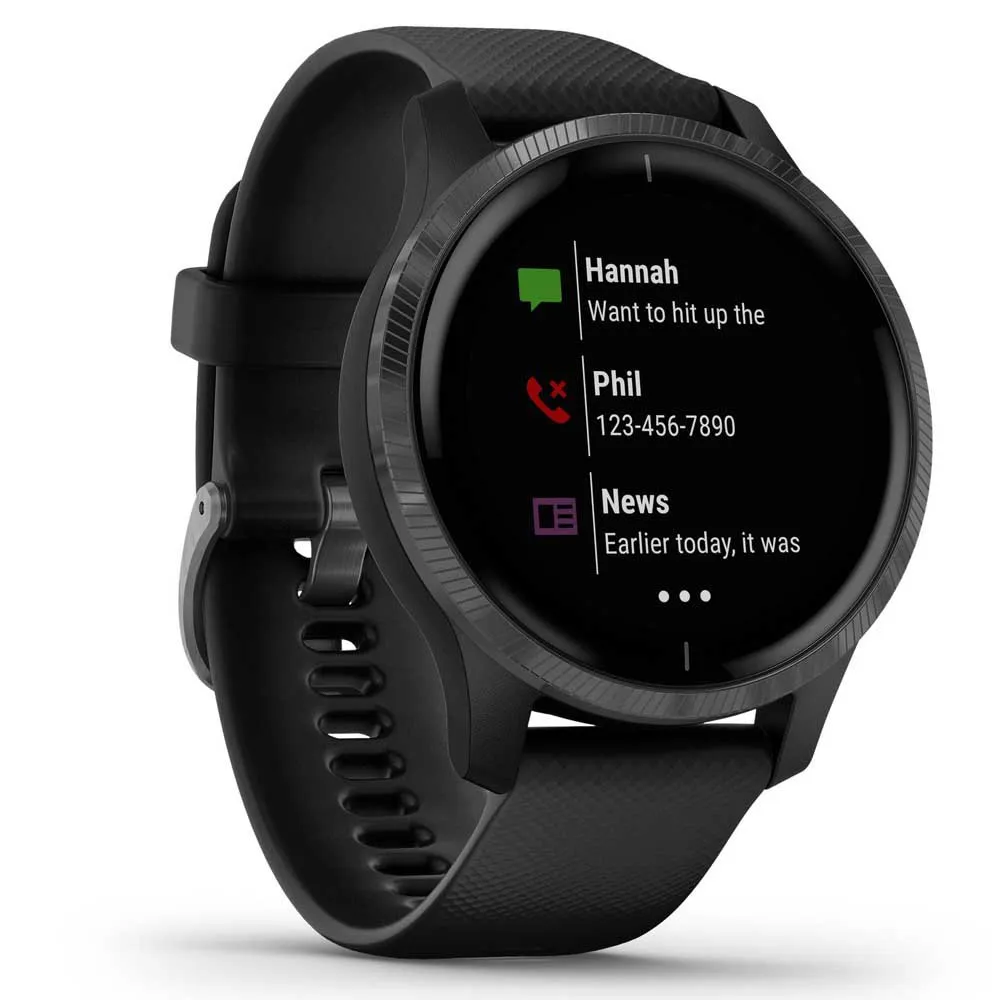 Garmin Venu Klokke, Black