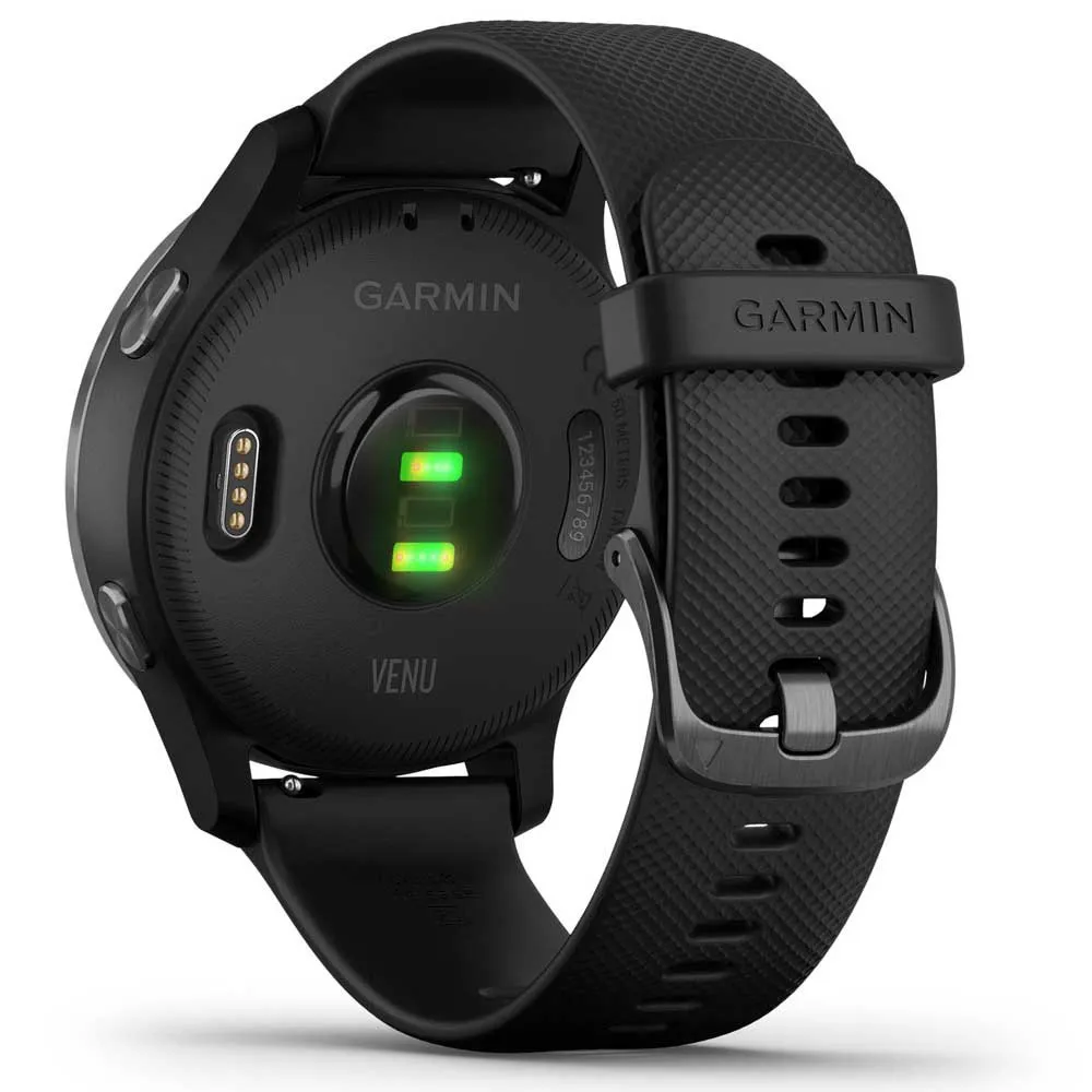 Garmin Venu Klokke, Black