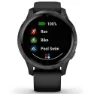 Garmin Venu Klokke, Black