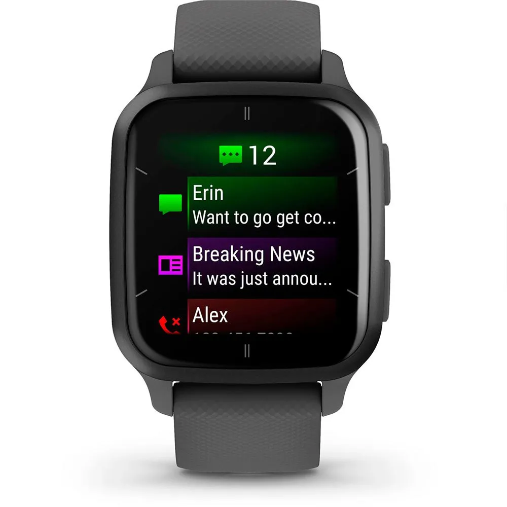 Garmin Venu Sq 2 Smartklokke, Anthracite Garmin Venu Sq 2 Smartklokke, Anthracite