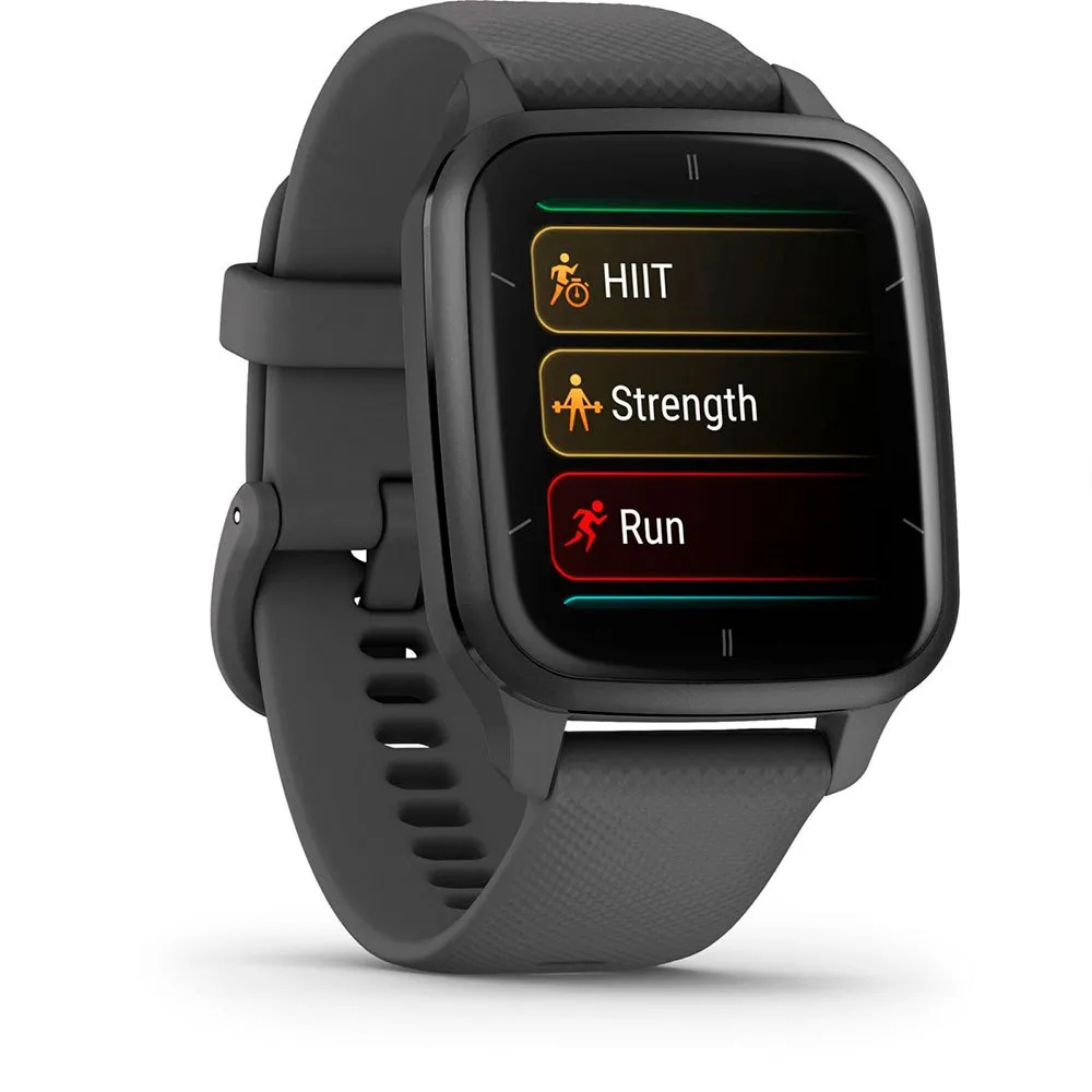 Garmin Venu Sq 2 Smartklokke, Anthracite Garmin Venu Sq 2 Smartklokke, Anthracite