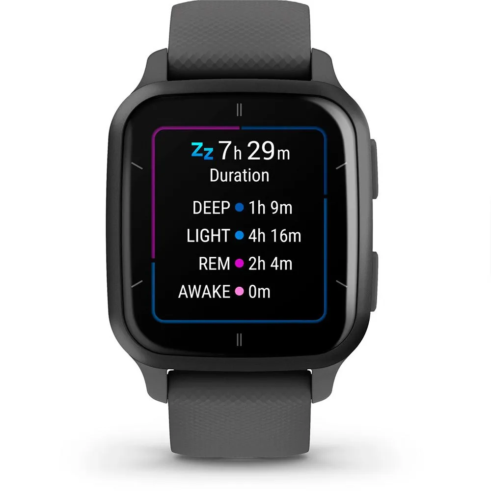 Garmin Venu Sq 2 Smartklokke, Anthracite Garmin Venu Sq 2 Smartklokke, Anthracite