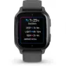 Garmin Venu Sq 2 Smartklokke Refurbished, Anthracite