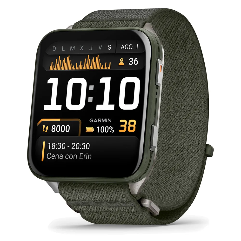 Garmin Venu® X1 Klokke, Moss Garmin Venu® X1 Klokke, Moss
