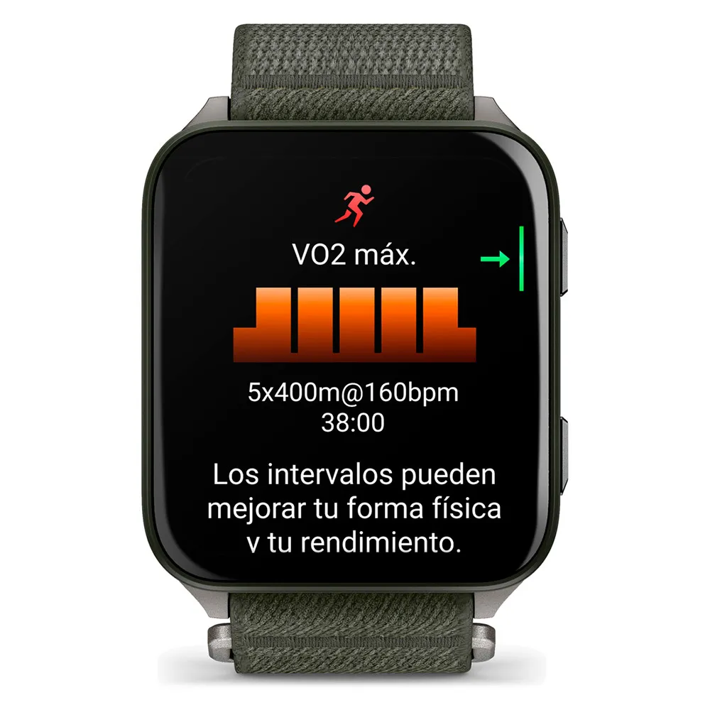 Garmin Venu® X1 Klokke, Moss Garmin Venu® X1 Klokke, Moss
