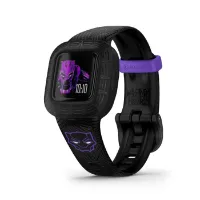 Garmin Vivofit 3 Junior Black Panther Aktivitetsarmbånd Garmin Vivofit 3 Junior Black Panther Aktivitetsarmbånd