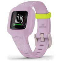 Garmin vivofit jr. 3, Floral Pink, Pulsklokker Garmin vivofit jr. 3, Floral Pink, Pulsklokker