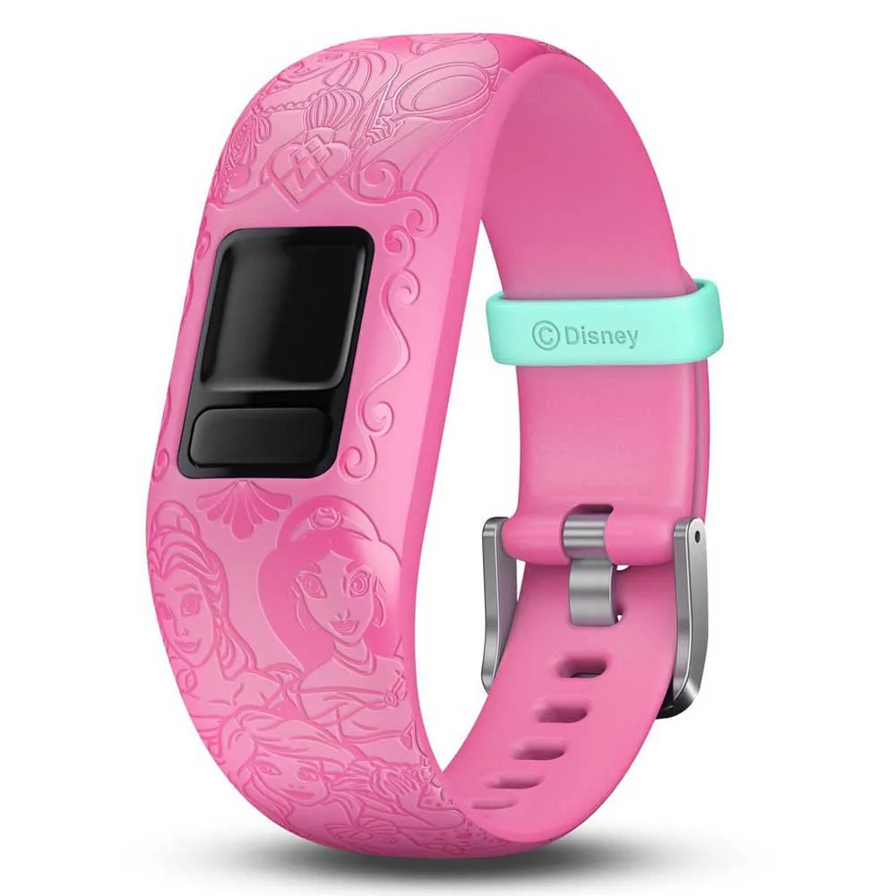 Garmin Vivofit Junior 2 Strap Aktivitetsarmbånd, Princes lilac Garmin Vivofit Junior 2 Strap Aktivitetsarmbånd, Princes lilac
