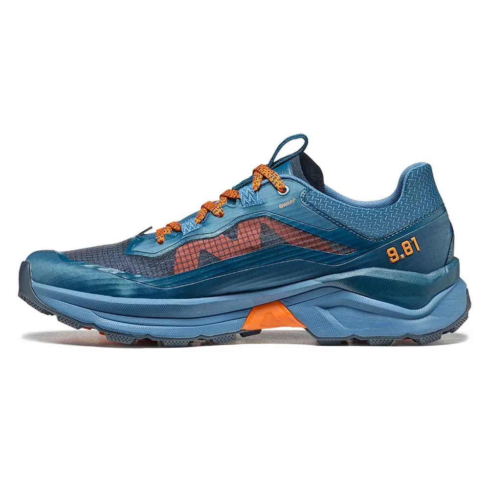 Garmont 9.81 Engage Tursko Refurbished, Corsair blue / persimmon orange Garmont 9.81 Engage Tursko Refurbished, Corsair blue / persimmon orange