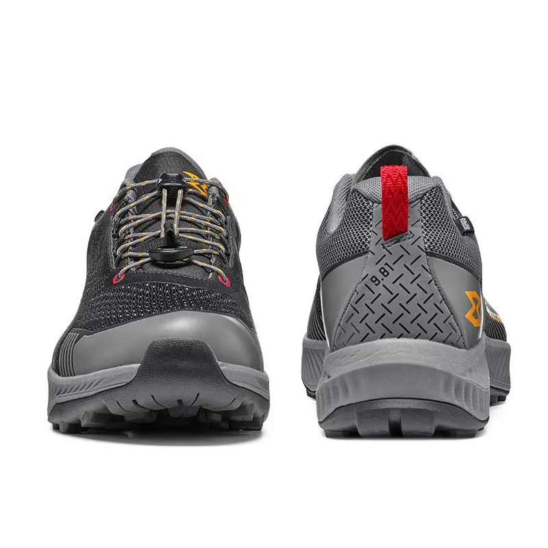 Garmont 9.81 Pulse Waterproof Tursko, Black / garmont orange Garmont 9.81 Pulse Waterproof Tursko, Black / garmont orange