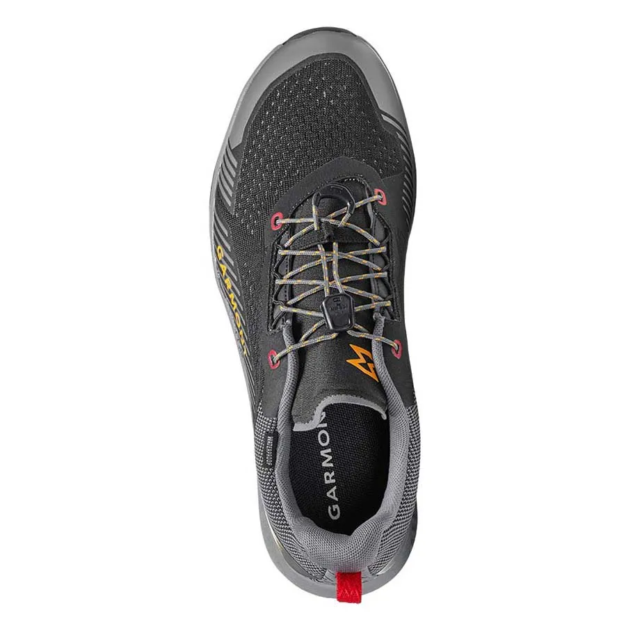 Garmont 9.81 Pulse Waterproof Tursko, Black / garmont orange Garmont 9.81 Pulse Waterproof Tursko, Black / garmont orange