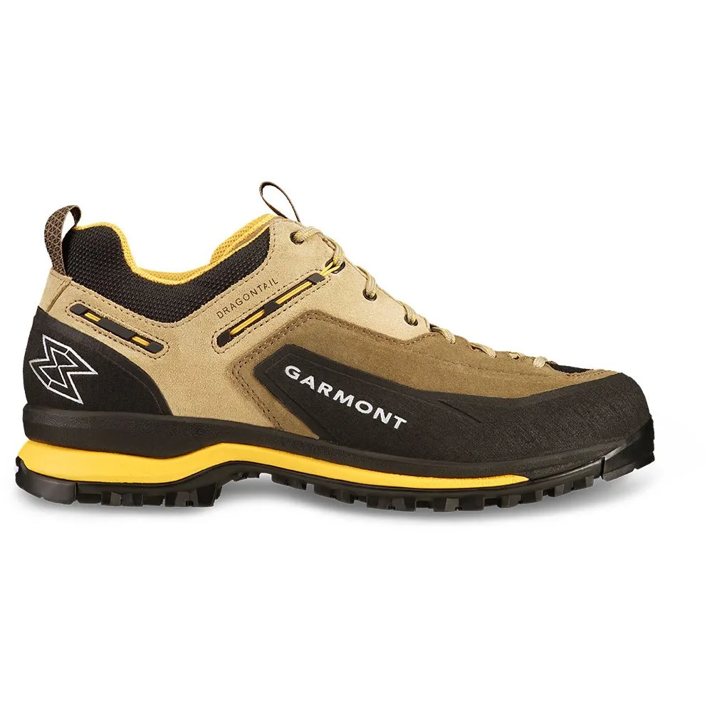Garmont Dragontail Tech Tilnærmingssko, Beige / yellow