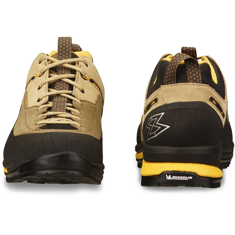 Garmont Dragontail Tech Tilnærmingssko, Beige / yellow