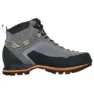 Dark grey / orange