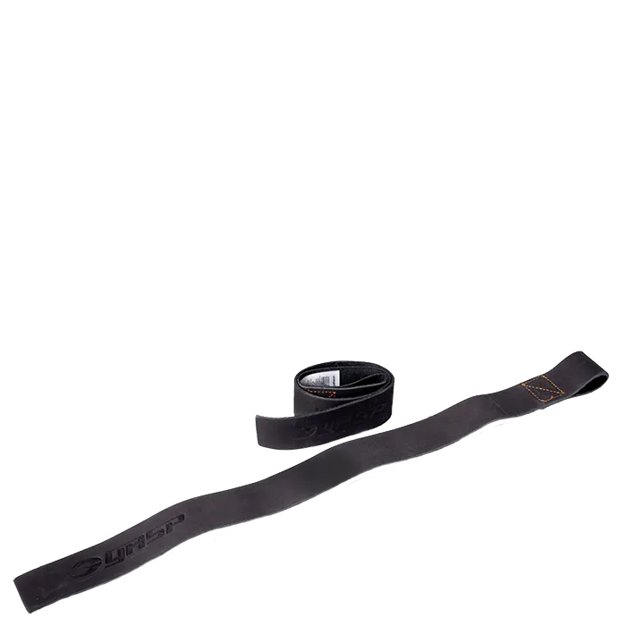 GASP Leather Straps, Svart