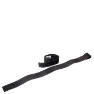 GASP Leather Straps, Svart
