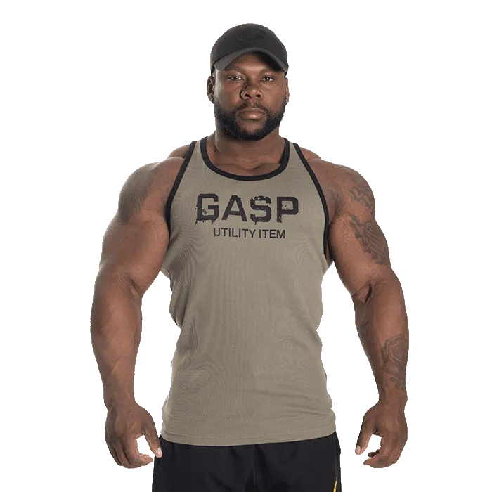 GASP Ribbed T-back