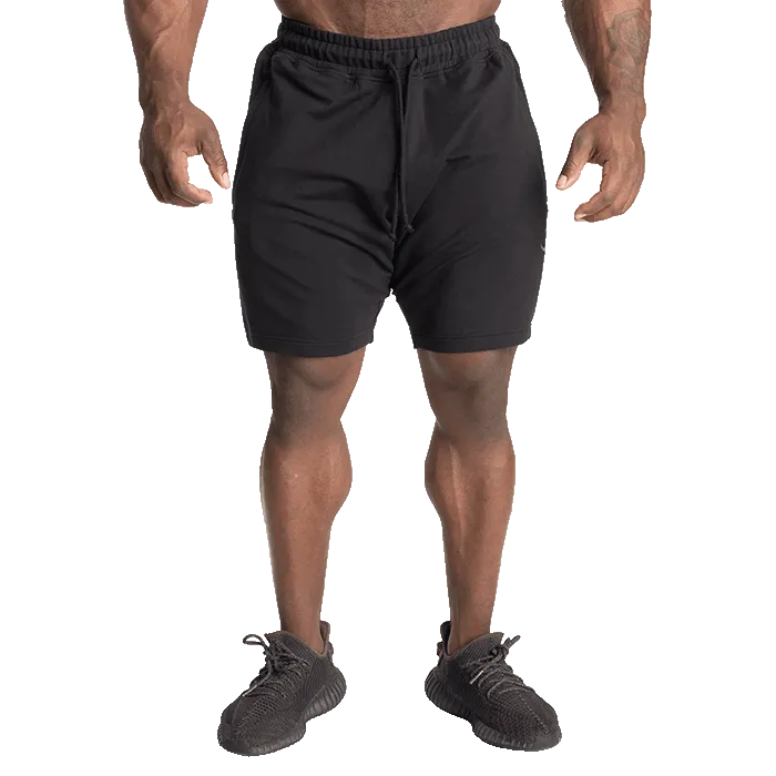 GASP Tapered Sweatshorts, Svart
