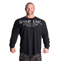 GASP Thermal Gym Sweater GASP Thermal Gym Sweater